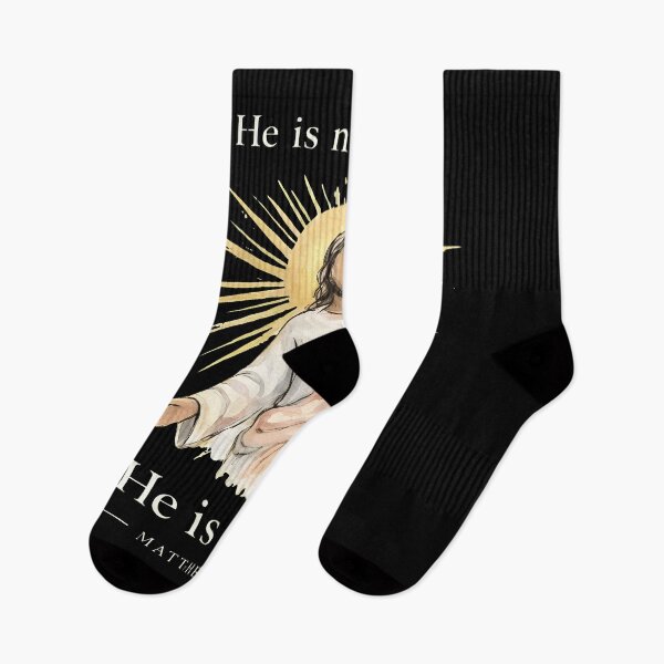Item preview, He Is Risen Watercolor Jesus Easter designed and sold by Dmo3HarkoArt.