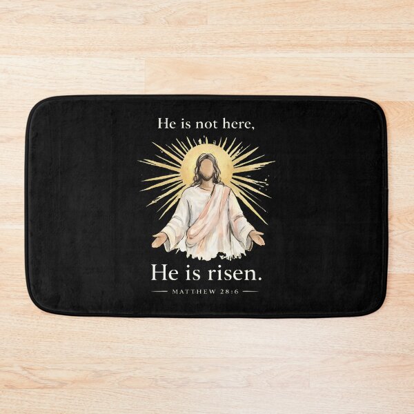 Item preview, He Is Risen Watercolor Jesus Easter designed and sold by Dmo3HarkoArt.