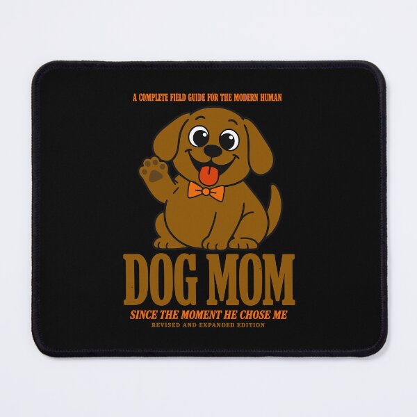Item preview, Dog Mom Since Day One — Vintage 1970s Parody Dog Mom Life Humor designed and sold by Mdozet.