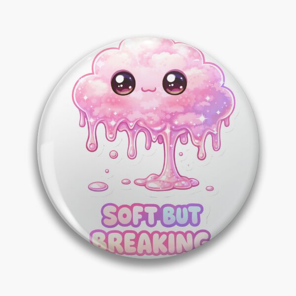 Item preview, Melting Pink Cloud - Soft But Breaking Aesthetic designed and sold by Antonrec86.