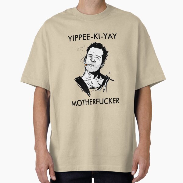 Item preview, Yippee-Ki-Yay Motherfucker designed and sold by mauricioah.