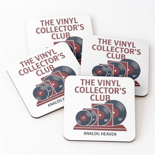 Item preview, Vintage Vinyl Collector's Club Analog Heaven Records Art designed and sold by ARYAM..