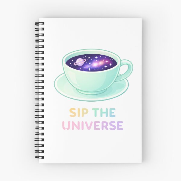 Item preview, Mint Galaxy Teacup - Sip The Universe Art designed and sold by Antonrec86.