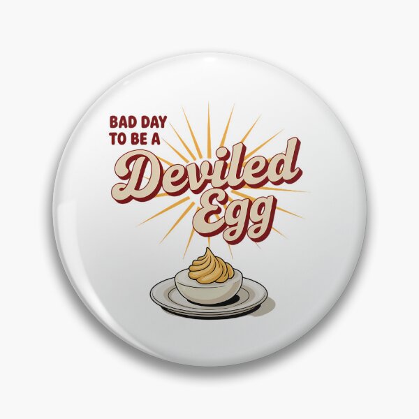 Item preview, Bad Day to Be a Deviled Egg Thanksgiving designed and sold by FaithAbbott.