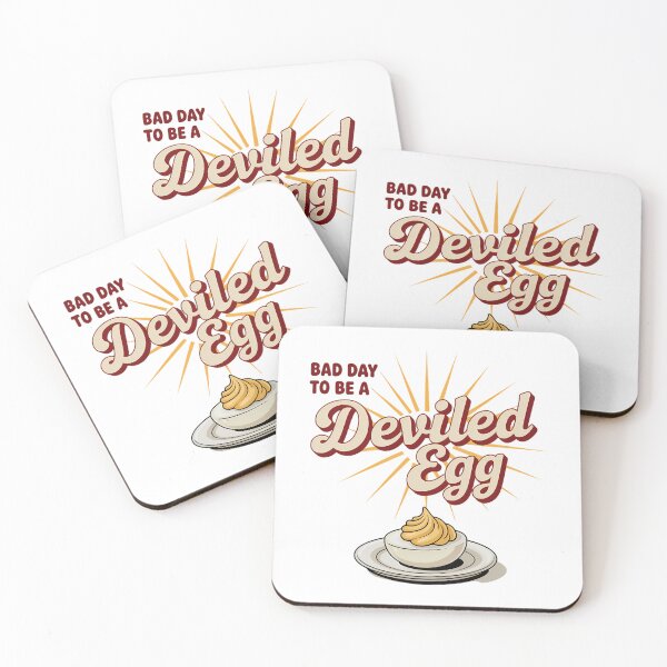 Item preview, Bad Day to Be a Deviled Egg Thanksgiving designed and sold by FaithAbbott.