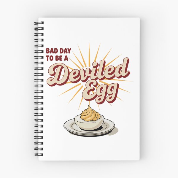 Item preview, Bad Day to Be a Deviled Egg Thanksgiving designed and sold by FaithAbbott.