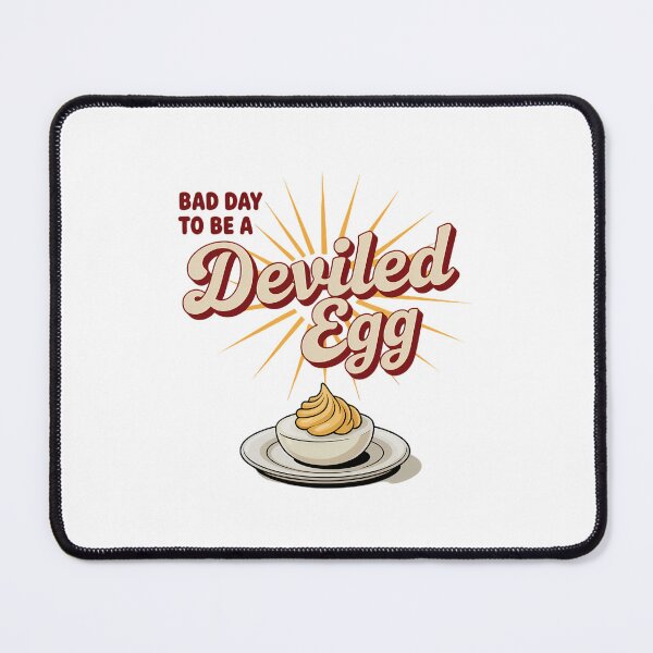 Item preview, Bad Day to Be a Deviled Egg Thanksgiving designed and sold by FaithAbbott.