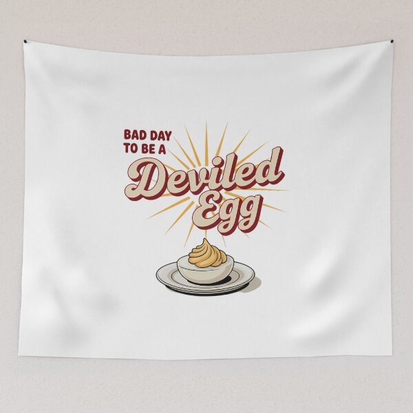 Item preview, Bad Day to Be a Deviled Egg Thanksgiving designed and sold by FaithAbbott.