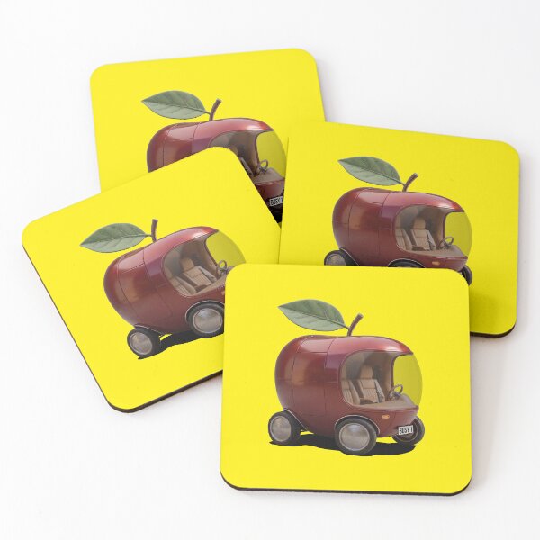 Item preview, Red Apple Motors car: The Core-porate Cruiser EV designed and sold by knappidesign.