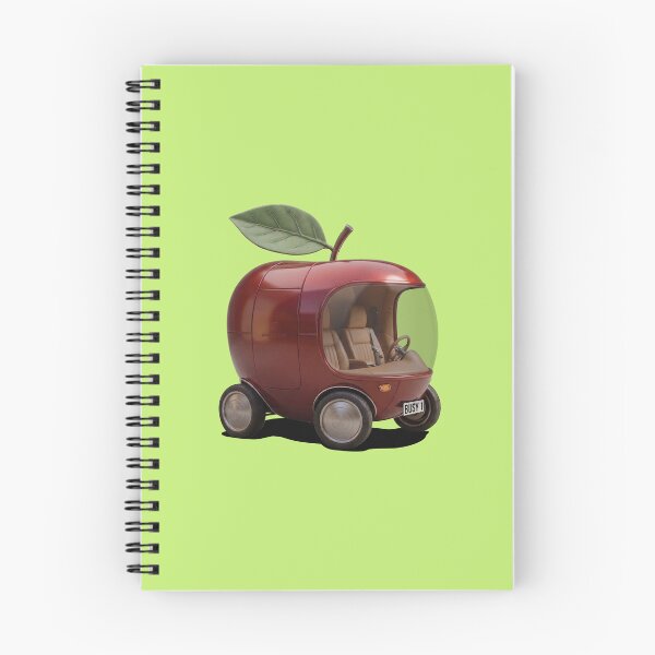 Item preview, Red Apple Motors car: The Core-porate Cruiser EV designed and sold by knappidesign.