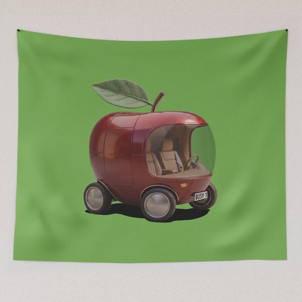 Item preview, Red Apple Motors car: The Core-porate Cruiser EV designed and sold by knappidesign.