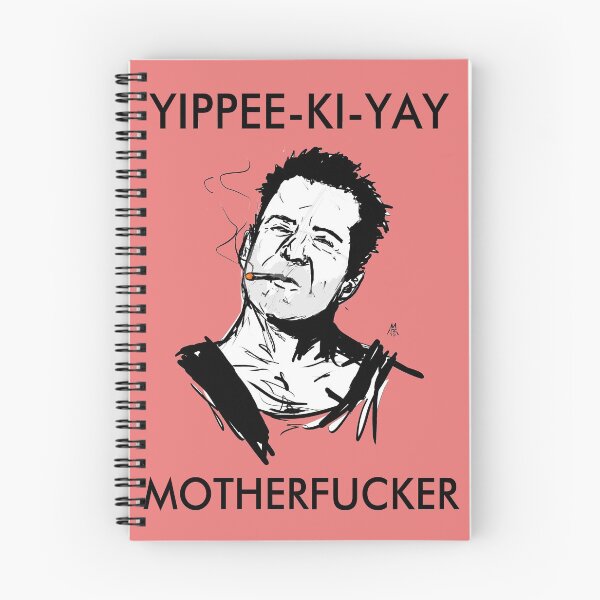 Item preview, Yippee-Ki-Yay Motherfucker designed and sold by mauricioah.