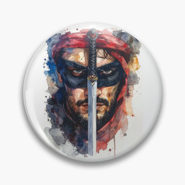 Item preview, Zorro don diego de la vega designed and sold by Heaven1111.