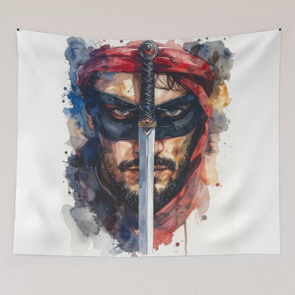 Item preview, Zorro don diego de la vega designed and sold by Heaven1111.