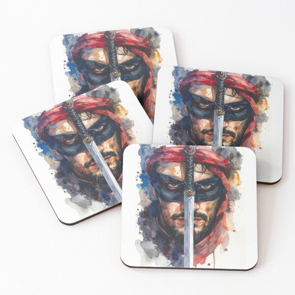 Item preview, Zorro don diego de la vega designed and sold by Heaven1111.