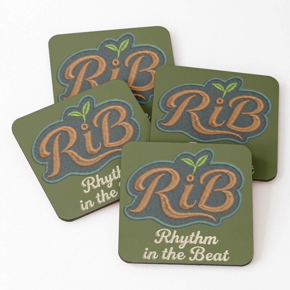 Item preview, Coasters (Set of 4) designed and sold by Rib-Brand.