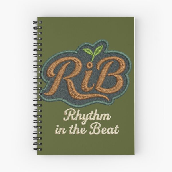Item preview, Embroidered Patch Style Forest Bronze RiB Logo designed and sold by Rib-Brand.
