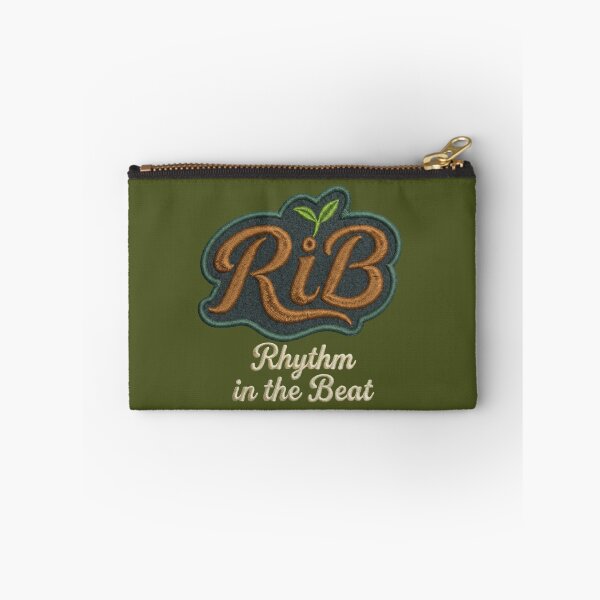 Item preview, Embroidered Patch Style Forest Bronze RiB Logo designed and sold by Rib-Brand.