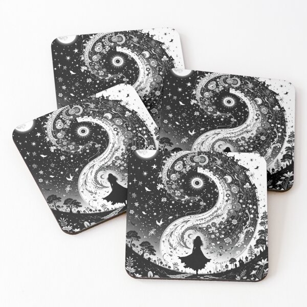 Item preview, The Cosmic Flow designed and sold by Undersea Ai Art.