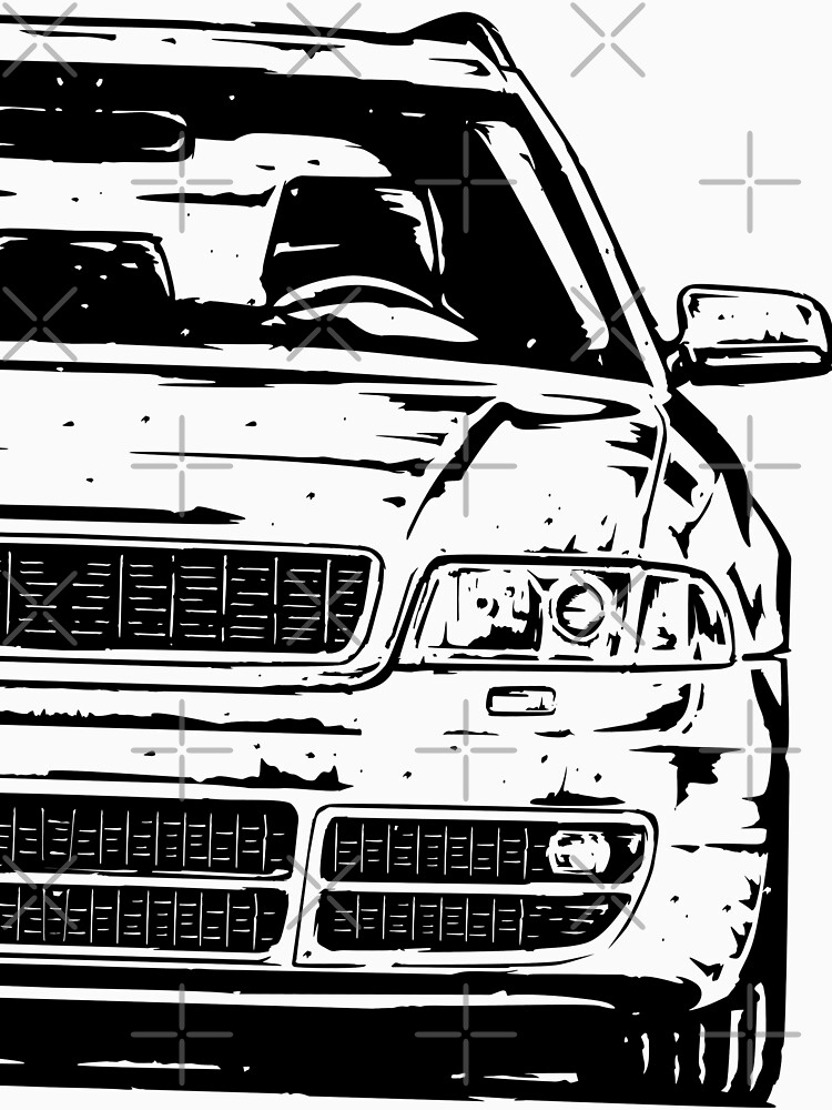 glstkrrn RS4 B5 Avant T-Shirt