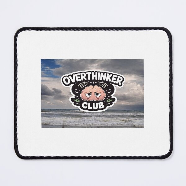 Item preview, OverThinker Club Design designed and sold by Babadesign48.