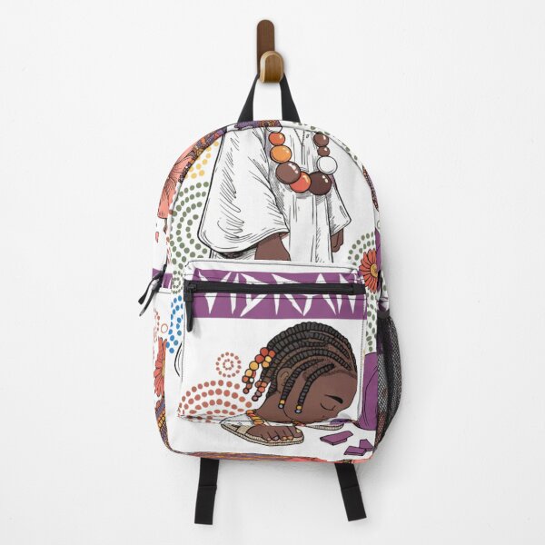 Item preview, boy with a lizard in the style of aboriginal art designed and sold by Stellar Geometry.