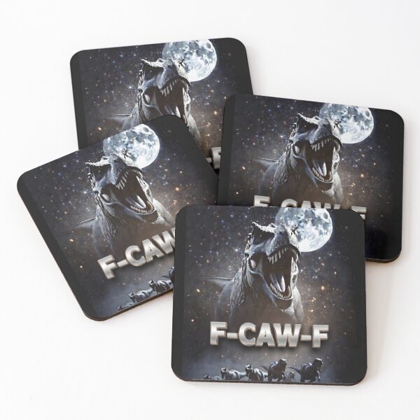 Item preview, F-CAW-F Roaring T-Rex Moonlit Night Dinosaur Pack designed and sold by Syrupulse.