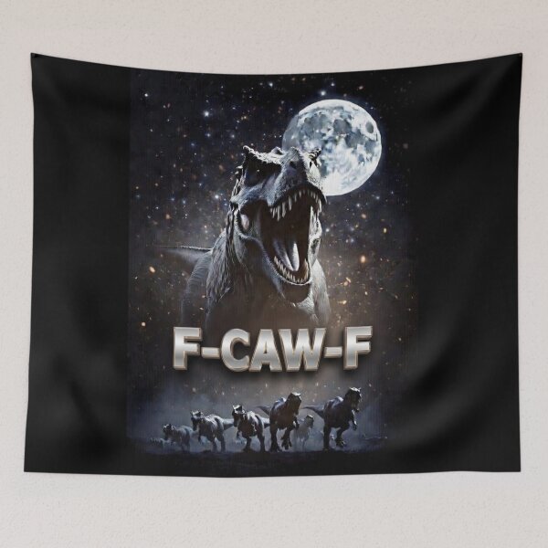 Item preview, F-CAW-F Roaring T-Rex Moonlit Night Dinosaur Pack designed and sold by Syrupulse.
