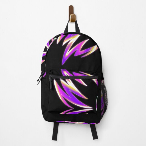 Item preview, neo Tribal violet goth streetwear style design alternative designed and sold by NK Design Lab.
