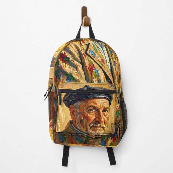 Item preview, Luminous Portrait of a Painter in His Studio designed and sold by ArtaFutura.