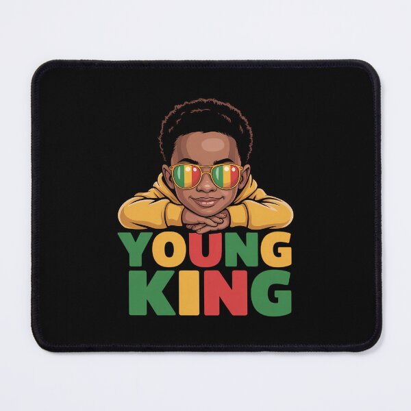 Item preview, Black Young King Black History Month designed and sold by FaithAbbott.