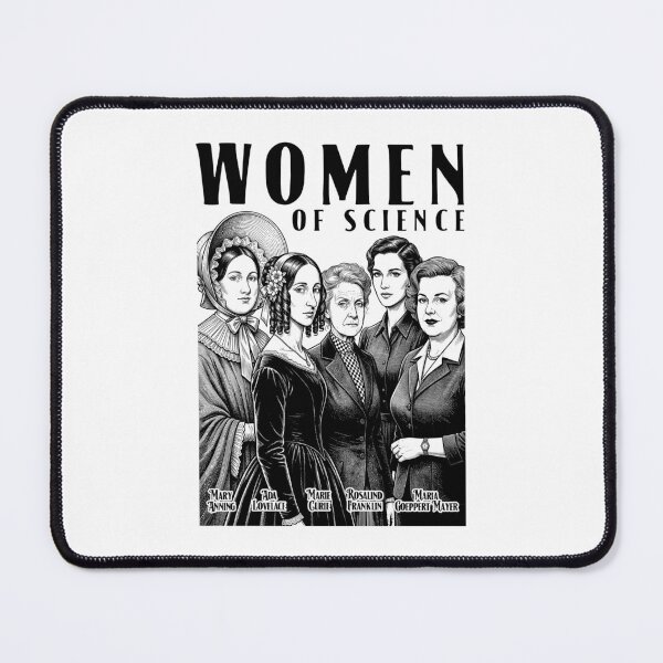 Item preview, Women Of Science Vintage Female Scientist Physics Chemistry designed and sold by GrandeDuc.