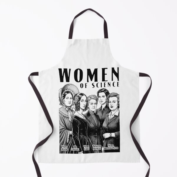 Item preview, Women Of Science Vintage Female Scientist Physics Chemistry designed and sold by GrandeDuc.