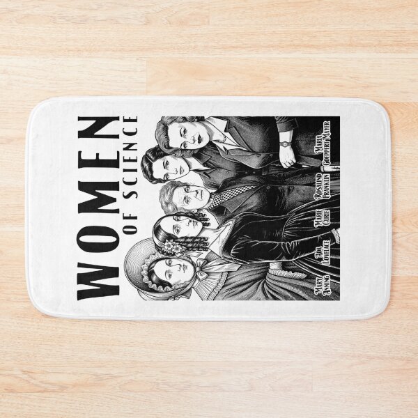 Item preview, Women Of Science Vintage Female Scientist Physics Chemistry designed and sold by GrandeDuc.