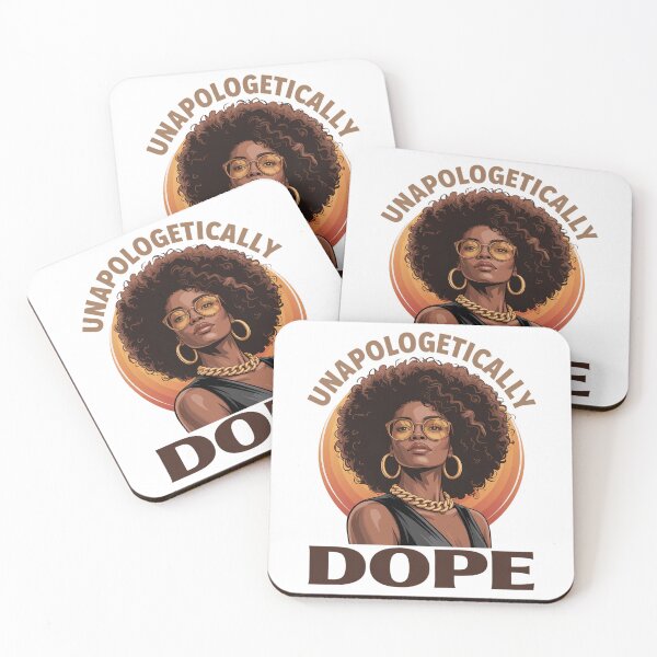 Item preview, Black Women Unapologetically Dope Juneteenth Black History  designed and sold by FaithAbbott.