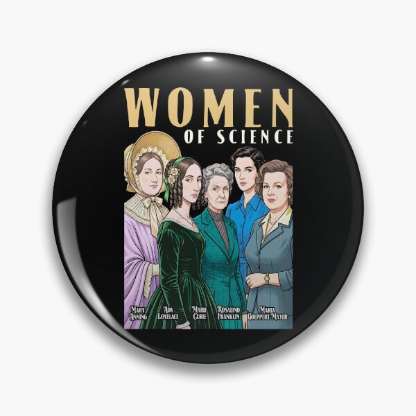 Item preview, Women Of Science Vintage Female Scientist Physics Chemistry designed and sold by GrandeDuc.