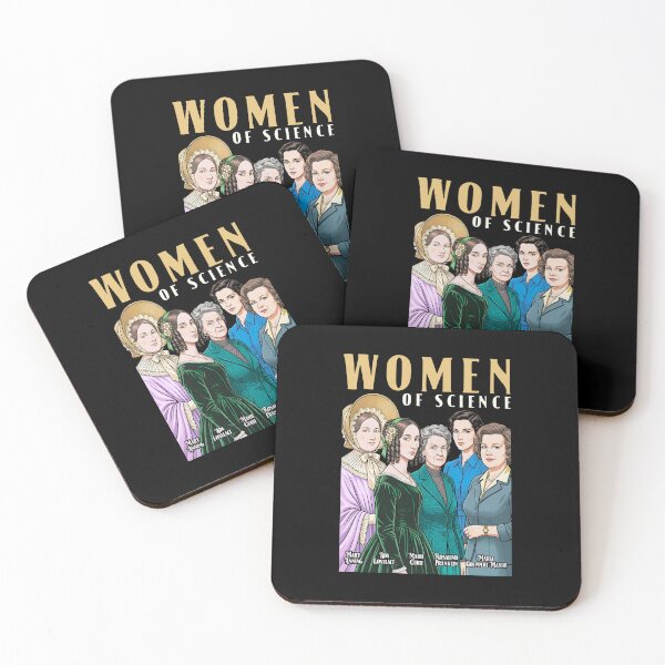 Item preview, Women Of Science Vintage Female Scientist Physics Chemistry designed and sold by GrandeDuc.