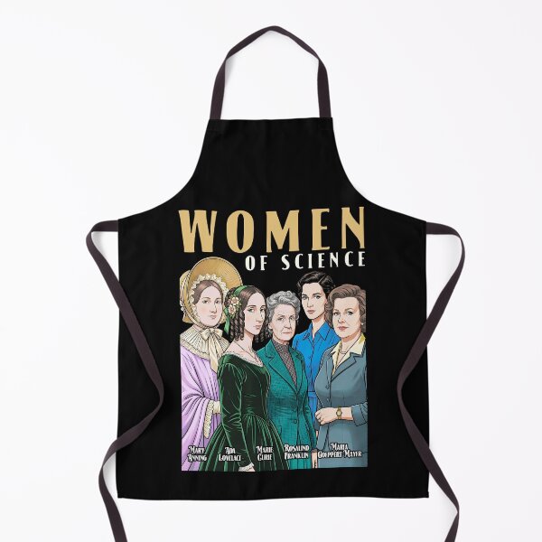 Item preview, Women Of Science Vintage Female Scientist Physics Chemistry designed and sold by GrandeDuc.