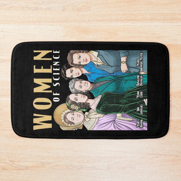 Item preview, Women Of Science Vintage Female Scientist Physics Chemistry designed and sold by GrandeDuc.