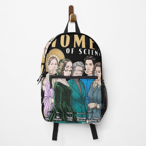 Item preview, Women Of Science Vintage Female Scientist Physics Chemistry designed and sold by GrandeDuc.