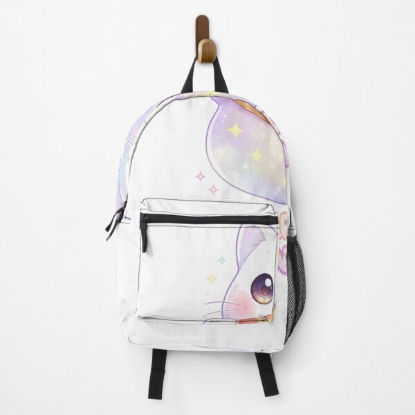 Item preview, Stardust Ghost Cat - Kawaii Pizza Space Art designed and sold by Antonrec86.
