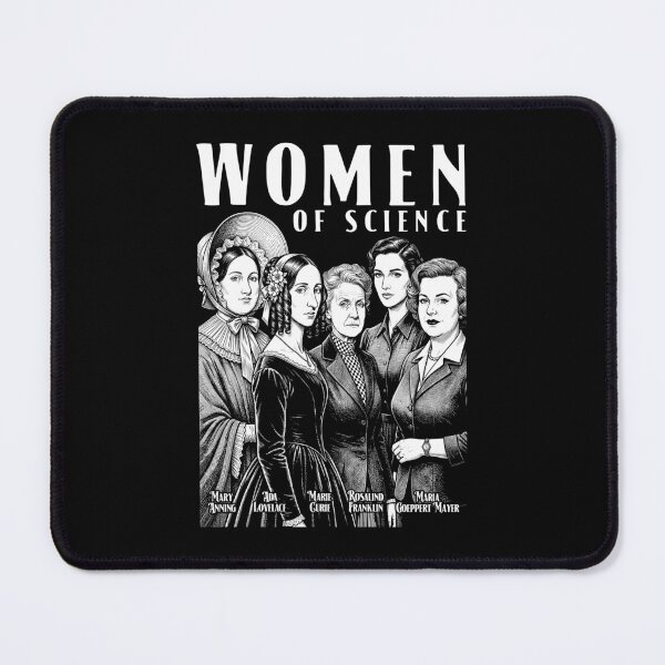 Item preview, Women Of Science Vintage Female Scientist Physics Chemistry designed and sold by GrandeDuc.