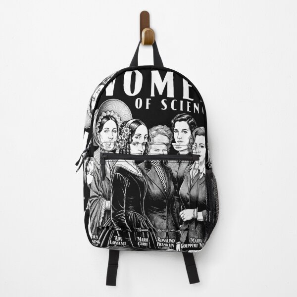 Item preview, Women Of Science Vintage Female Scientist Physics Chemistry designed and sold by GrandeDuc.