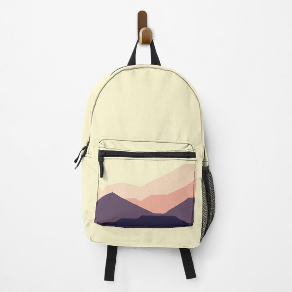 Item preview, Abstract Landscape Art – Minimalist Mountain Scene designed and sold by Fun Funky Designs.
