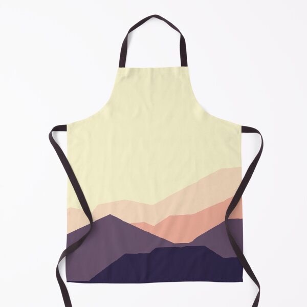 Item preview, Abstract Landscape Art – Minimalist Mountain Scene designed and sold by Fun Funky Designs.