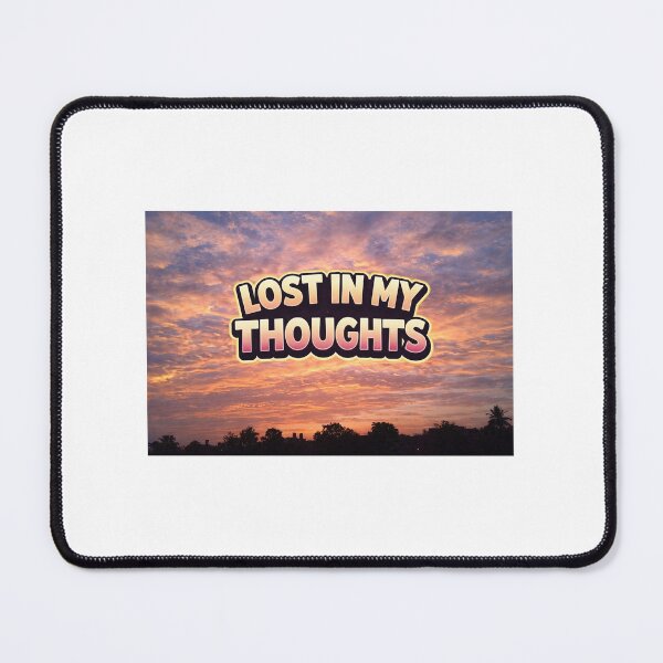 Item preview, Lost in My Thoughts – Mental Vibes Artwork designed and sold by Babadesign48.