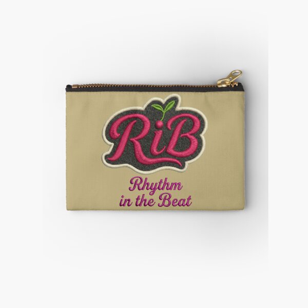 Item preview, Tactile 3D Raspberry Felt Patch Varsity Script designed and sold by Rib-Brand.