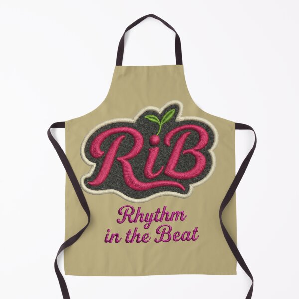Item preview, Tactile 3D Raspberry Felt Patch Varsity Script designed and sold by Rib-Brand.
