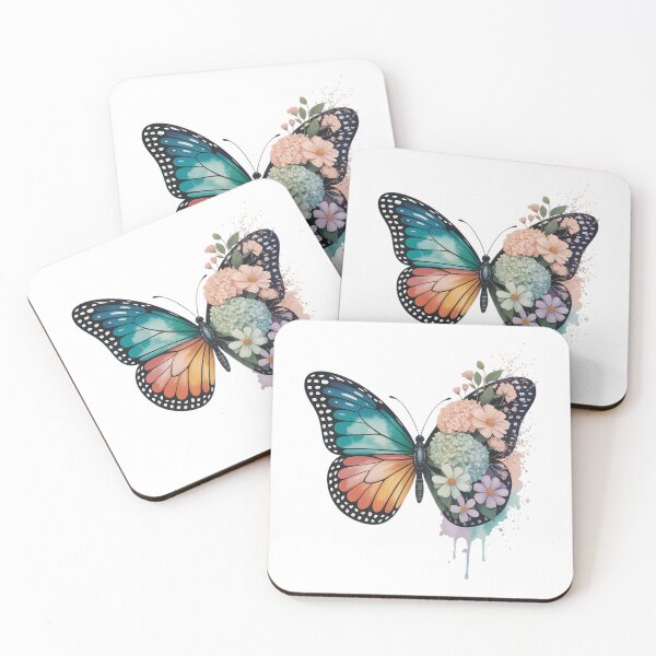 Item preview, Butterfly Wildflower Mental Health  designed and sold by FaithAbbott.