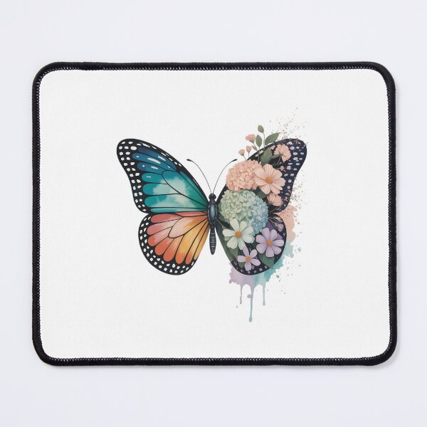 Item preview, Butterfly Wildflower Mental Health designed and sold by FaithAbbott.